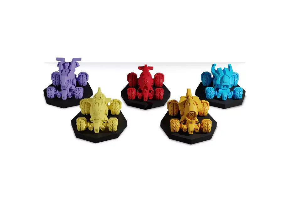 REM Racers - Board Game