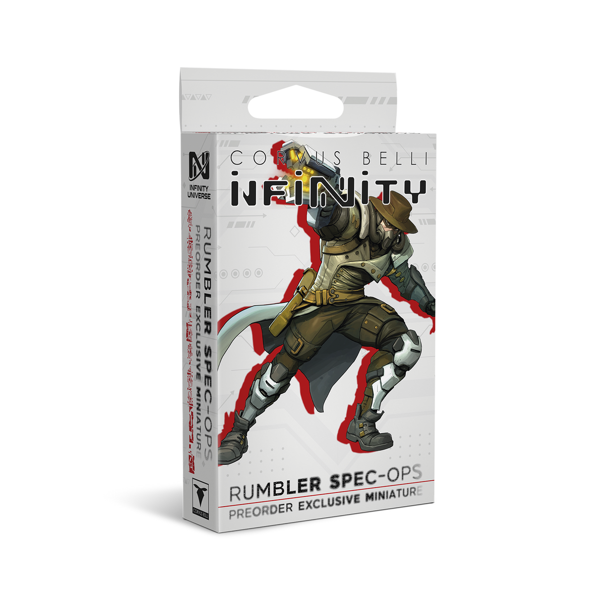 Rumbler Spec-Ops Preorder Exclusive Miniature [OCTOBER PRE-ORDER]