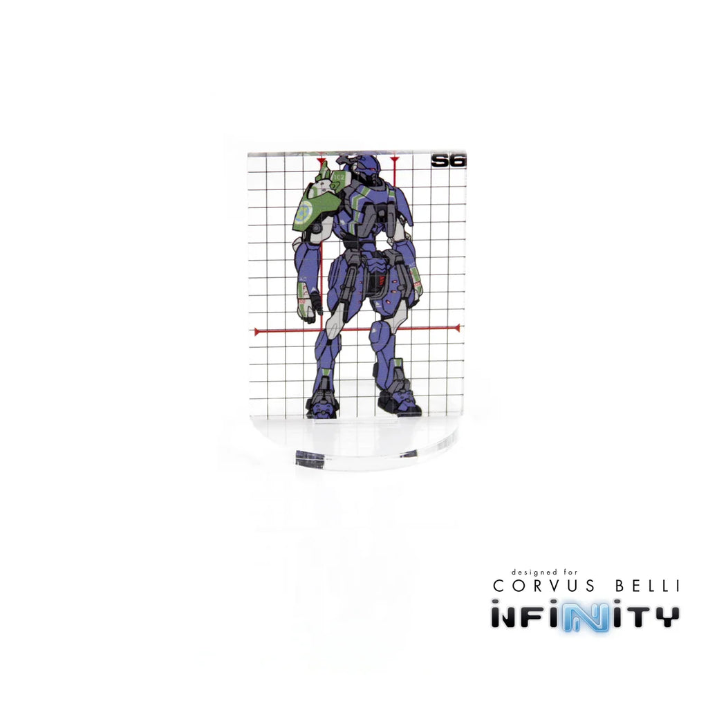 Infinity Silhouette Templates (S1 - S7)