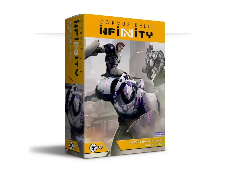 Steel Phalanx Action Pack