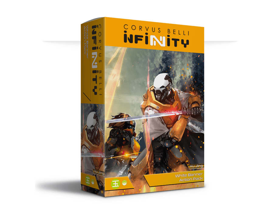 White Banner Action Pack