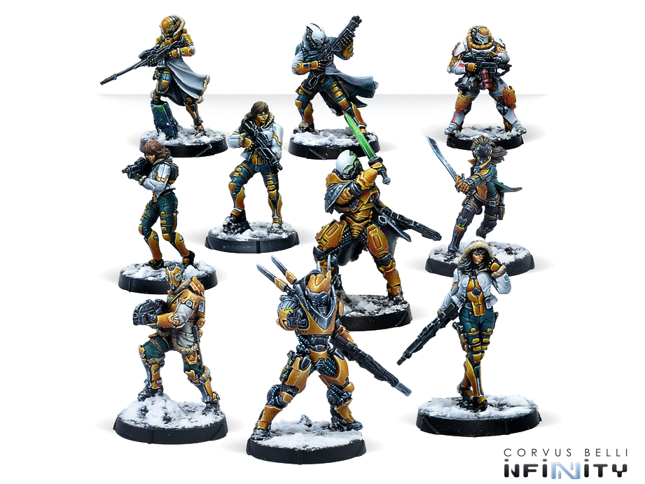 White Banner Action Pack